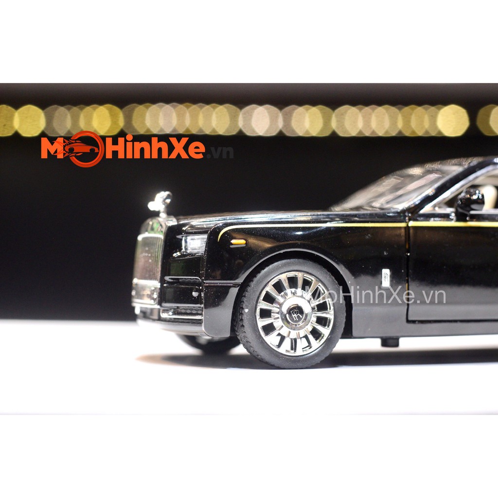 MÔ HÌNH XE ROLLS-ROYCE PHANTOM VIII 1:24 CHEZHI