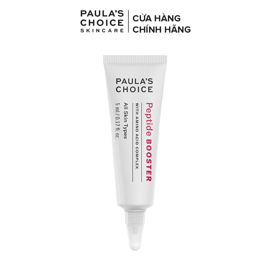 Tinh chất làm săn chắc da chảy xệ chứa Peptide Paula's Choice Peptide Booster 5ml 9557