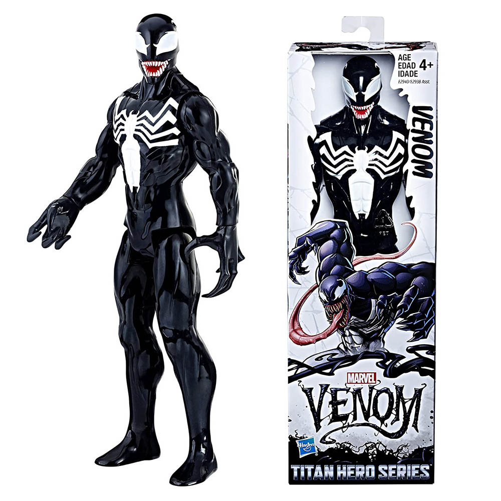 Details about  12" The Avengers 4 Endgame Titan Hero Power Venom Action Figure PVC Toy Kid Gift