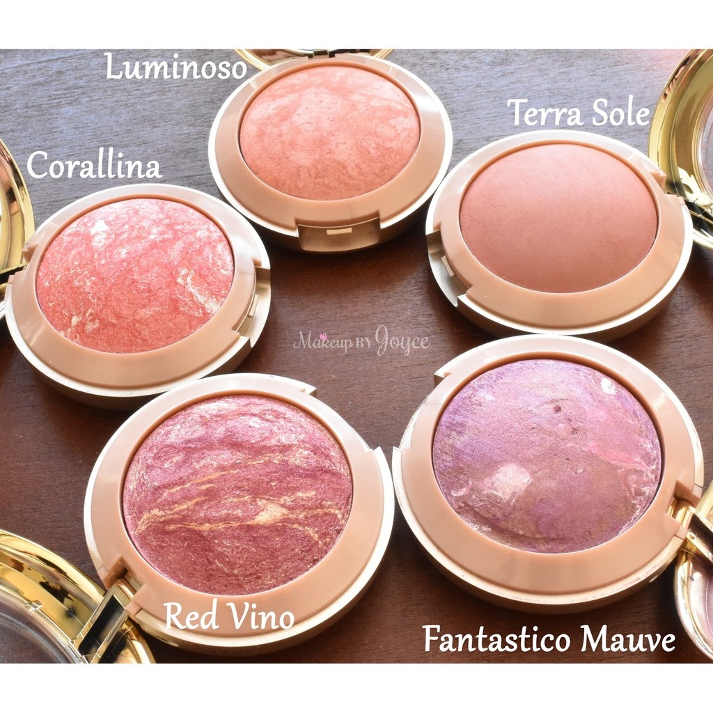 PHẤN MÁ HỒNG MILANI BAKED POWDER BLUSH.17g