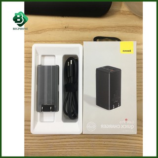 Củ sạc Baseus 65W nhỏ nhất thế giới