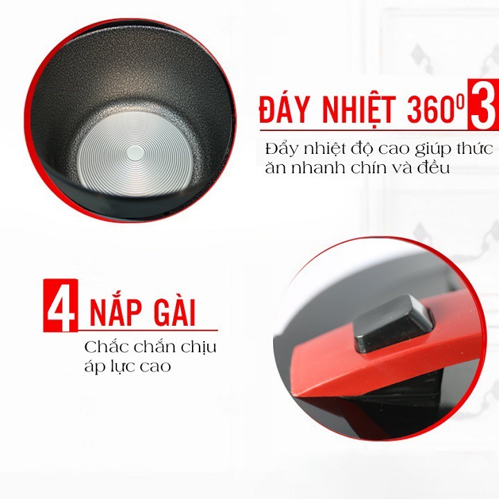 NỒI LÀM TỎI ĐEN MISHIO MK54