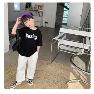 Áo thun basies phong cách cho bé trai/ bé gái