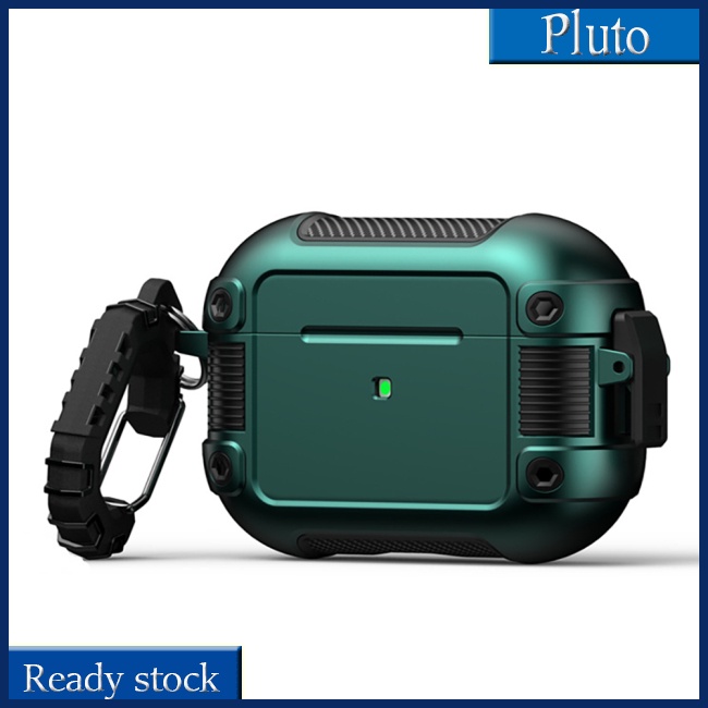 Mới Vỏ Bảo Vệ Hộp Sạc Tai Nghe Bluetooth Airpods Pro Chất Lượng Cao