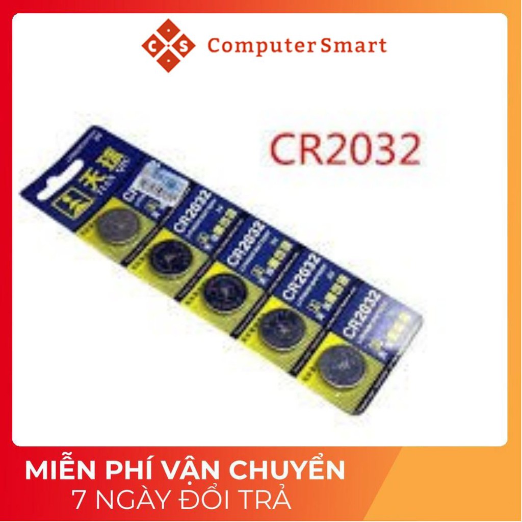 Pin, Pin Cmos CR2032 hàng chất lượng, bền bỉ