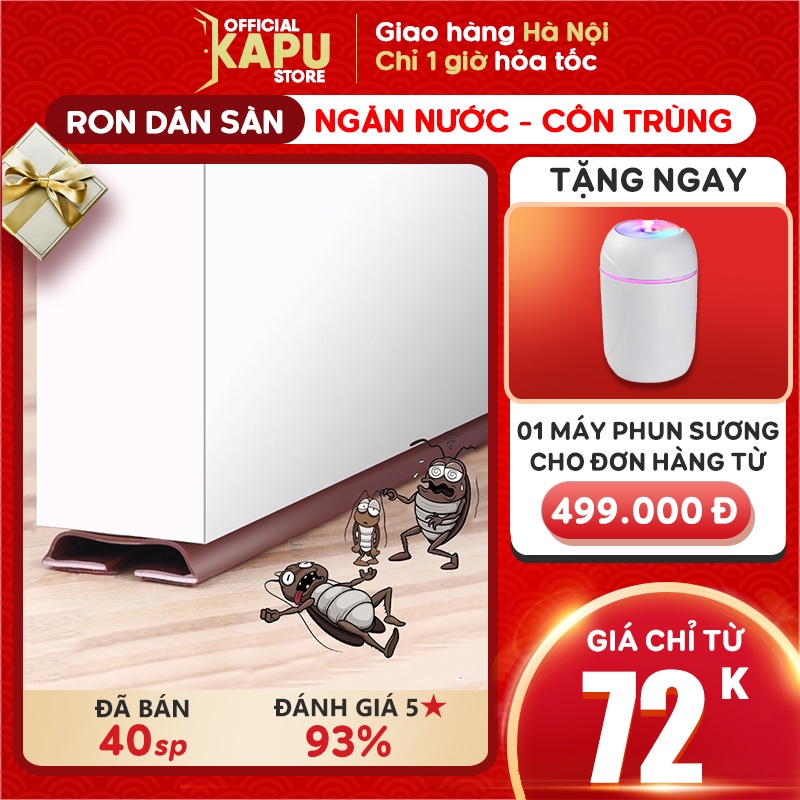 Thanh Chống Bụi, Côn Trùng Dán Sàn - Phụ Kiện Cửa KAPU