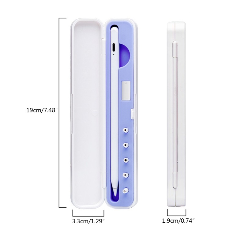 Hộp Đựng Bút Cảm Ứng Apple Pencil Thiết Kế Nhỏ Gọn Tiện Dụng