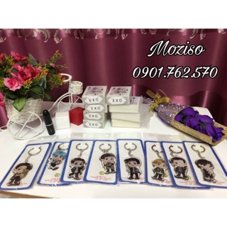 Móc khóa EXO chibi cute