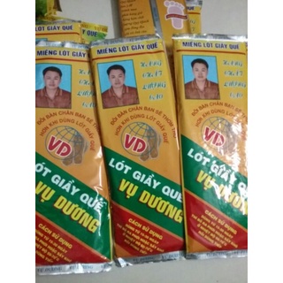 Lót giày quế Vụ Dương