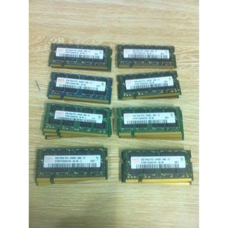 Ram laptop hynix ddr2 2g bus 6400s-666-12