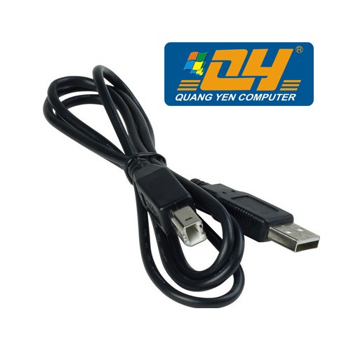 Cáp USB máy in kết nối máy tính với máy in qua cổng usb, Chuẩn USB 2.0 và 3.0