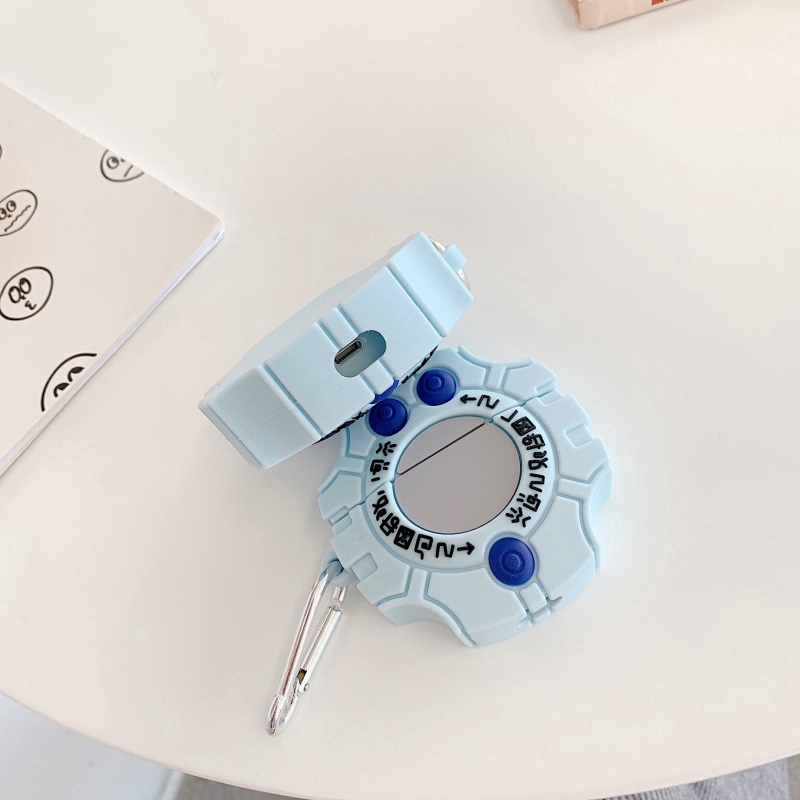 Vỏ bọc silicon kiểu dáng hoạt hình bảo vệ cho hộp sạc tai nghe Bluetooth Apple Airpods 3 AirPods pro | BigBuy360 - bigbuy360.vn