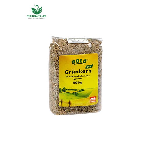 Hạt lúa mì non hữu cơ nguyên cám 500g - HoLo