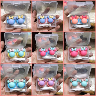 Khay đựng lens gấu baby đơn
