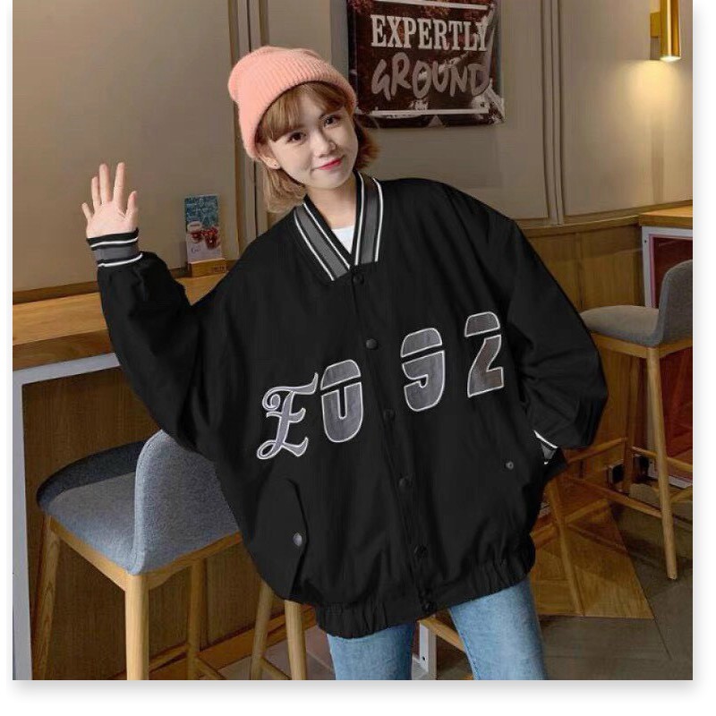 ÁO KHOÁC DÙ BOMBER NỮ,THIẾT KẾ HỌA TIẾT SIÊU NGẦU,CHẤT LIỆU VÃI THOÁNG MÁT  THỜI TRANG KME.STORE