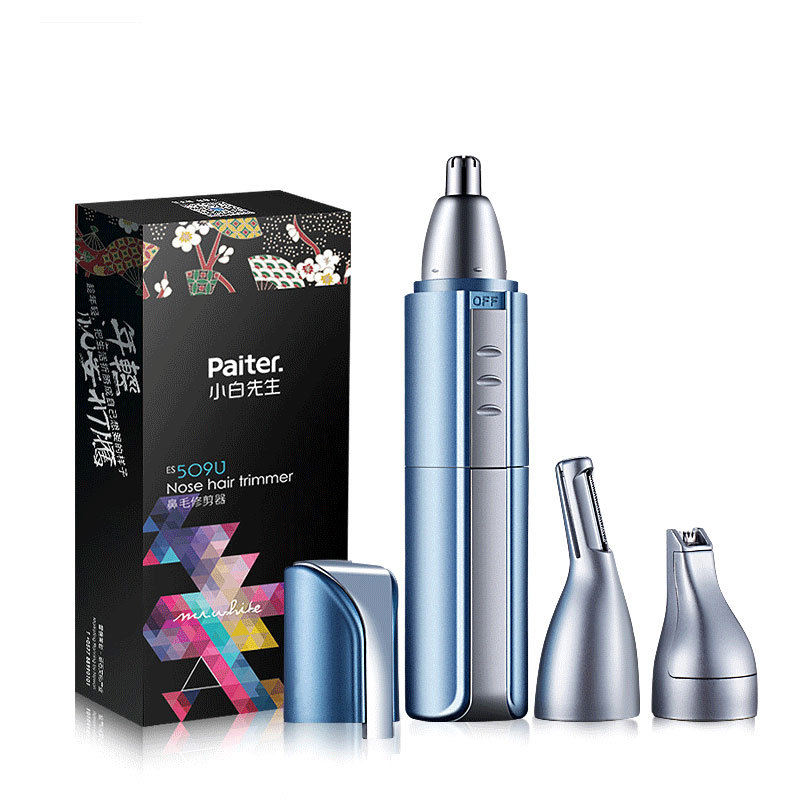 [Hàng mới về] Máy tỉa lông mũi bằng điện chất lượng cao cho nam