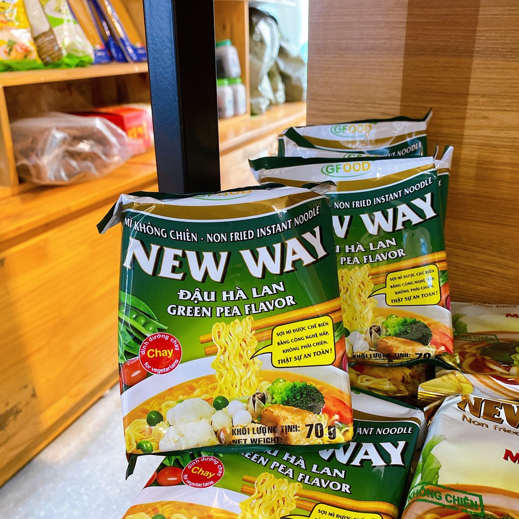 Thực Phẩm Xanh Mì Không Chiên - Mỳ chay ăn liền chế biến nhanh chỉ trong 3 phút | BigBuy360 - bigbuy360.vn