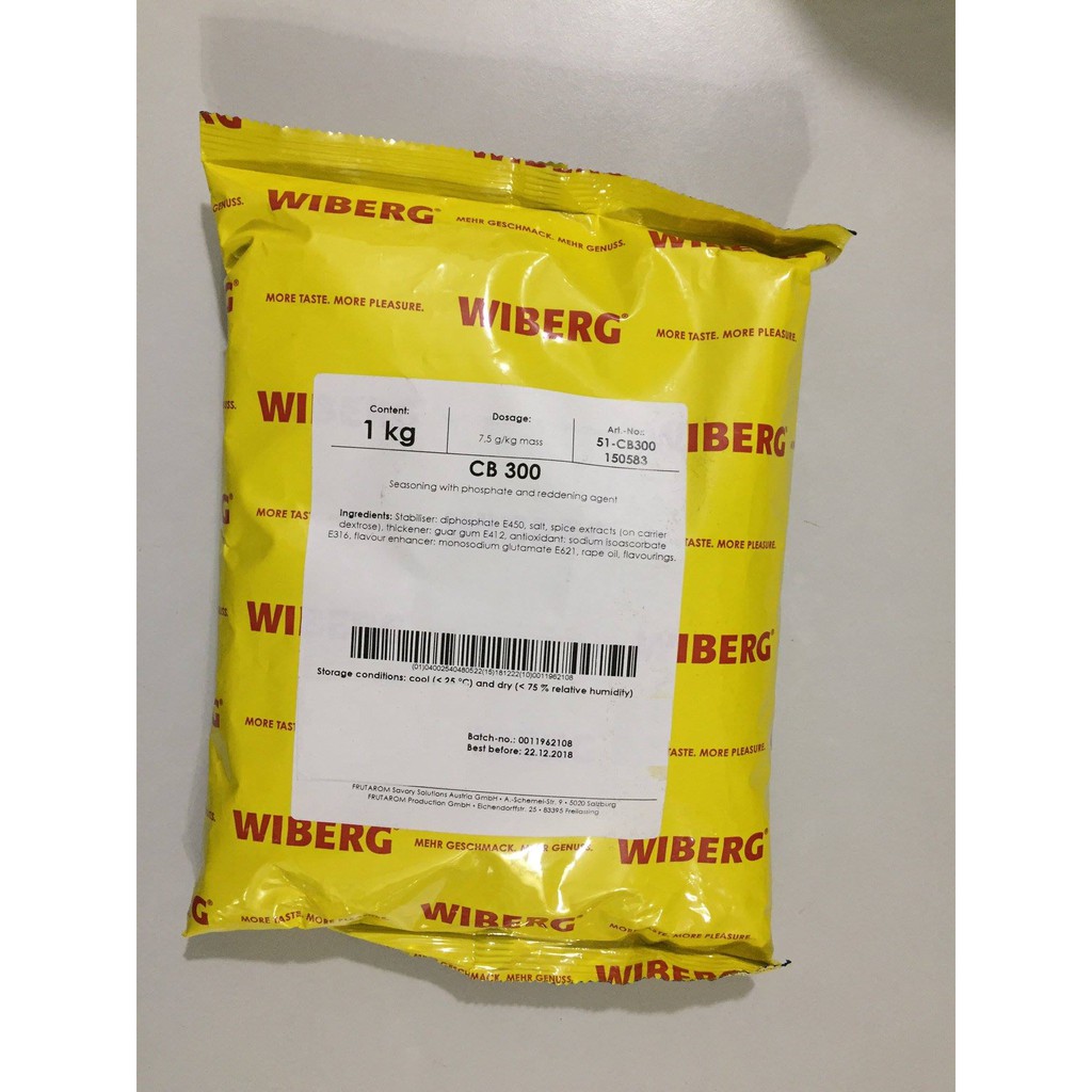 CB 300 (gia vị xúc xích)