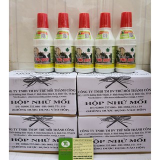 2 bộ diệt mối tận gốc: 4 hộp nhử mối và 2 chai thuốc pmc90