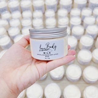 Kem body sữa non kích trắng - 150gr