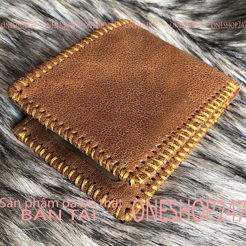 Bóp nam, ví nam, ví da bò thật 100%, chuẩn đẹp xịn xò A172V