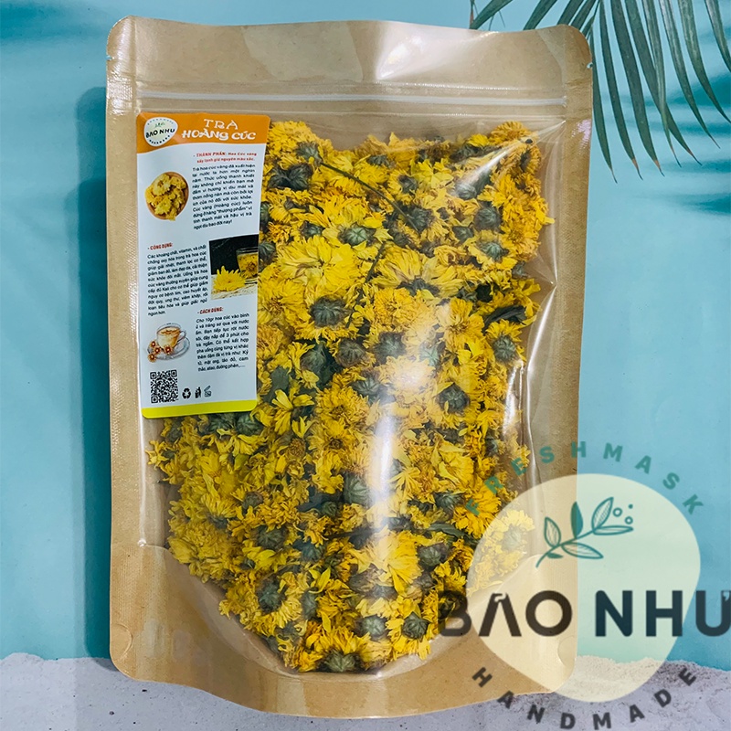Trà Hoàng Cúc Vàng thanh nhiệt, đẹp da