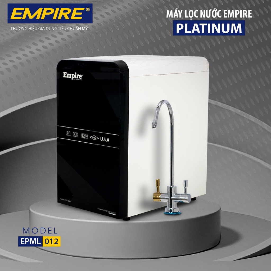 Máy lọc nước để bàn EMPIRE Platinum