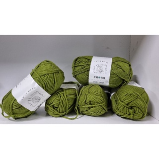 LEN WOOL THỰC VẬT (BẢNG MÀU SỐ 2)