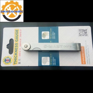 Thước lá đo khe C-Mart D0018-26 26