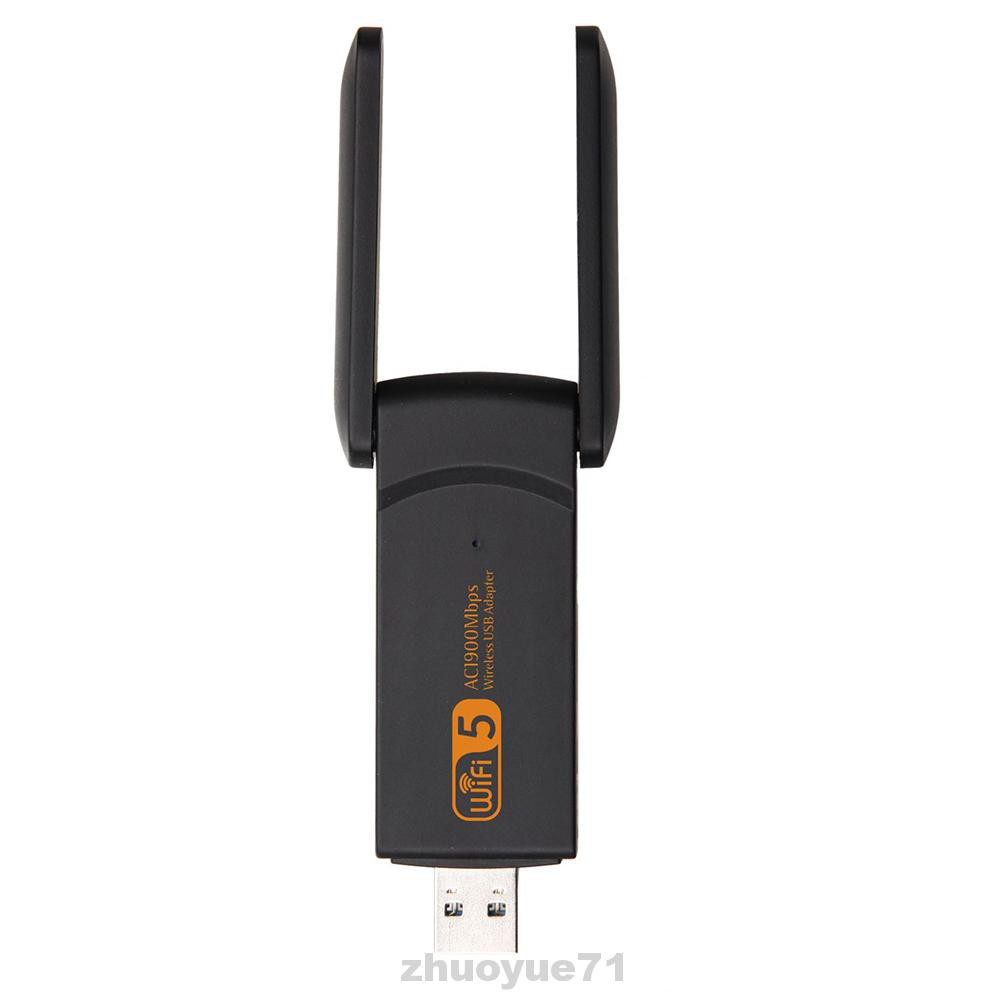 Wireless Dual Band Fast Speed With Antenna Drive Free For Desktop PC 2.4G 5G USB 3.0 Wifi Adapter | BigBuy360 - bigbuy360.vn