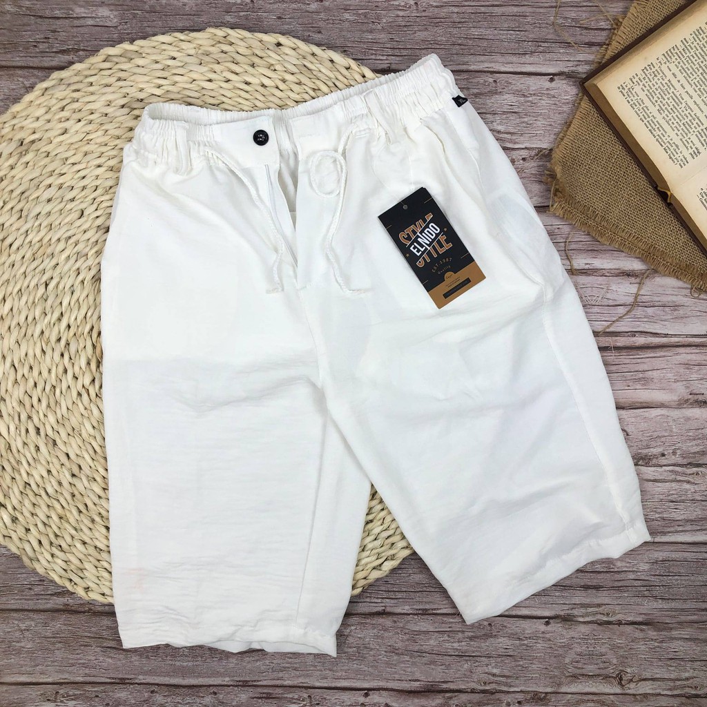 (SIÊU PHẨM) Quần Short Đũi Nam Siêu Nhẹ Siêu Thoáng Siêu Mát ELNIDO | BigBuy360 - bigbuy360.vn