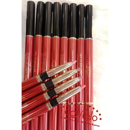 Chì kẻ viền môi 2 đầu - Camelo Auto Lip Liner Pencil Hàn Quốc,tô môi nhẹ nhàng ko lo lem màu,mã DB00065