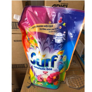 Surf nước giặt túi 2.9kg nước hoa