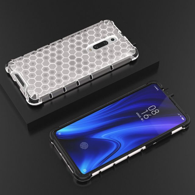 Ốp lưng Redmi K30 / K30 Pro / K20 / K20 Pro / Mi 9T / K40 / K40 Gaming / K50 / K50 Gaming chống sốc tổ Ong bảo vệ 4 góc
