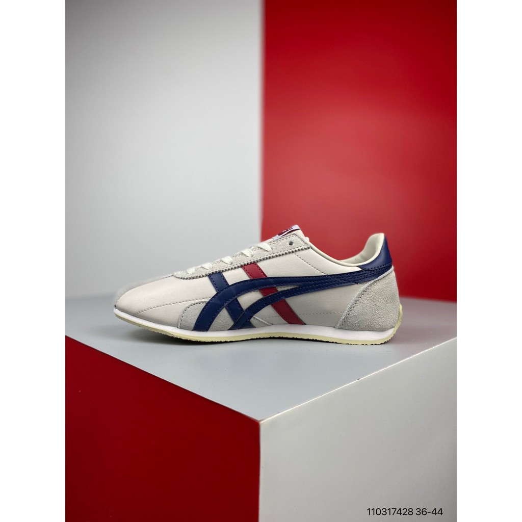 Giày da ASICS Onitsuka tiger Forrest Gump TH201L-020 cỡ 36-44