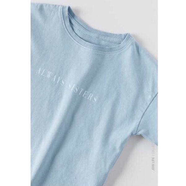 Áo thun cọc tay Zara