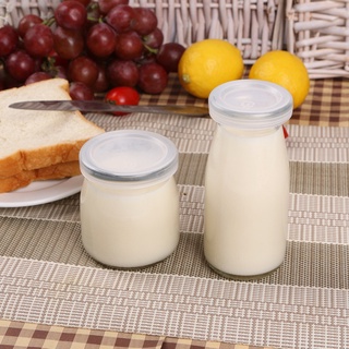 Hũ thủy tinh làm sữa chua yaourt 100ml 200ml có nắp