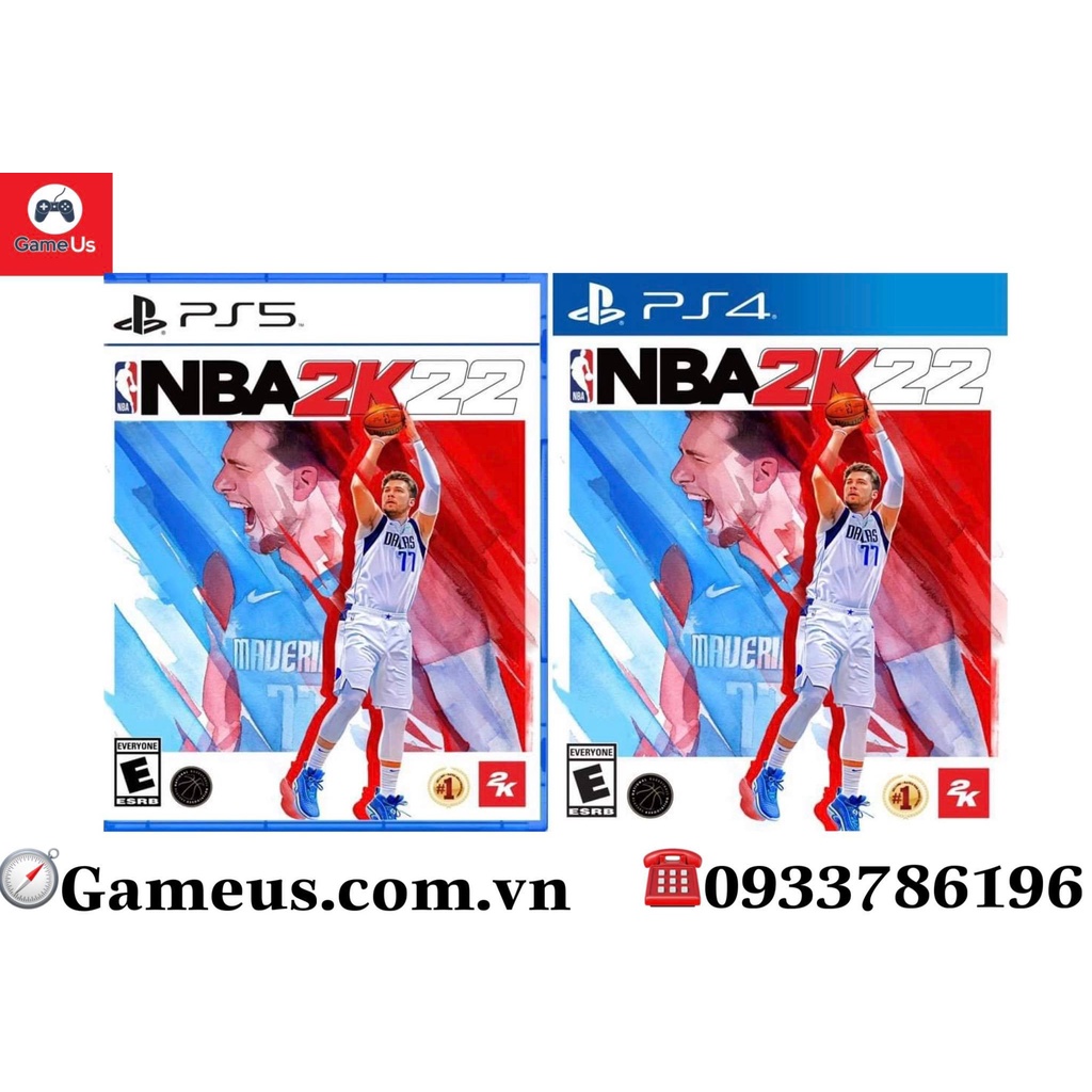 Đĩa Game Ps4 NBA 22 Hê US