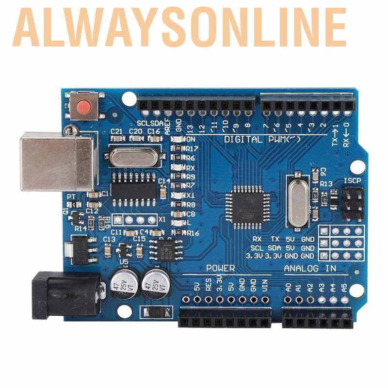 Bảng Mạch Mở Rộng Alwaysonline V3 Cho Máy In 3d A4988 Driver Cho Arduino