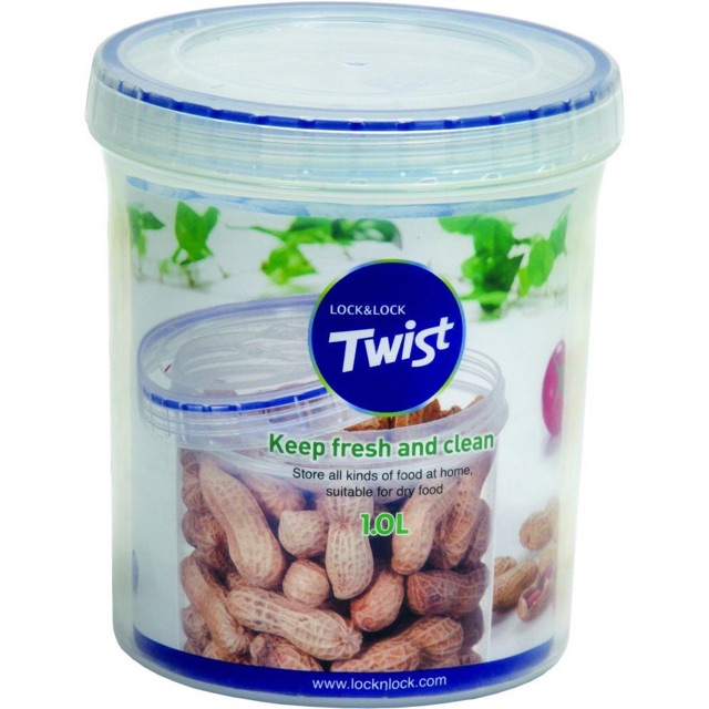 Hộp bảo quản Lock&Lock Twist 150ml-1.9L