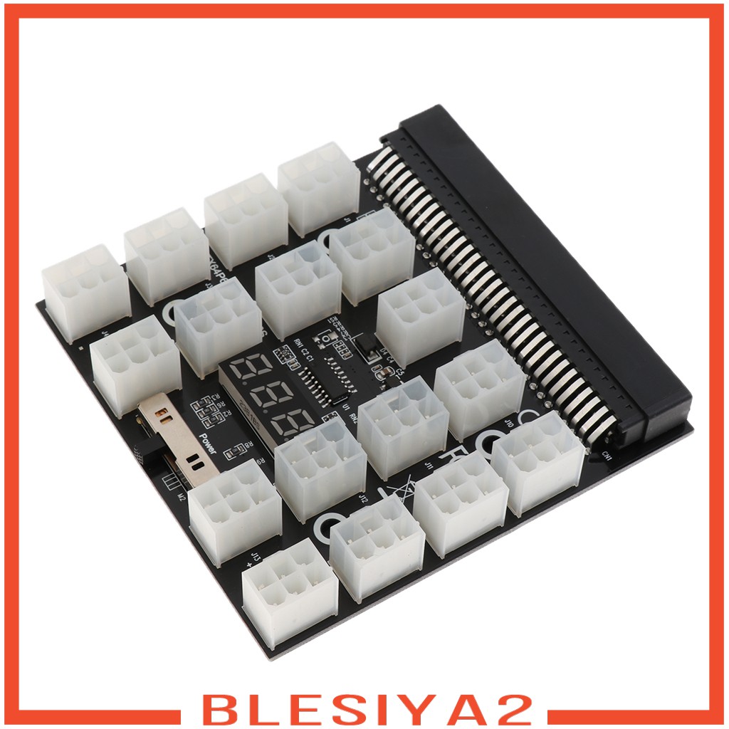 Bảng Mạch Breakout 2 1500w / 1200w / 750w Dành Cho HP PSU ETH ZEC GPU