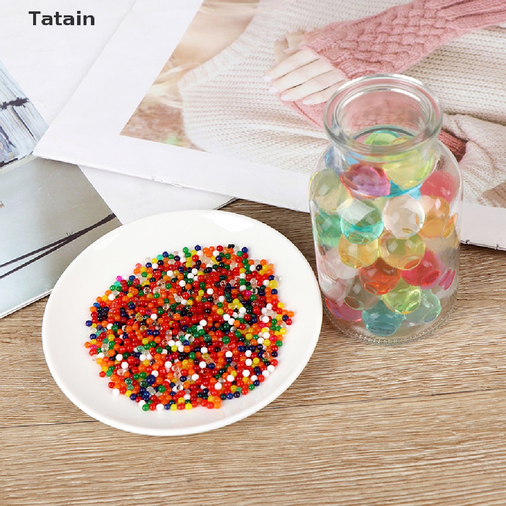Set 1200 hạt nở trong nước trang trí nhiều màu sắc