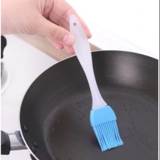 Cọ silicon quét gia vị dầu ăn nhiều màu