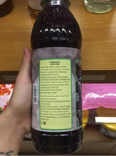 Sinh Tố Osterberg Việt Quất