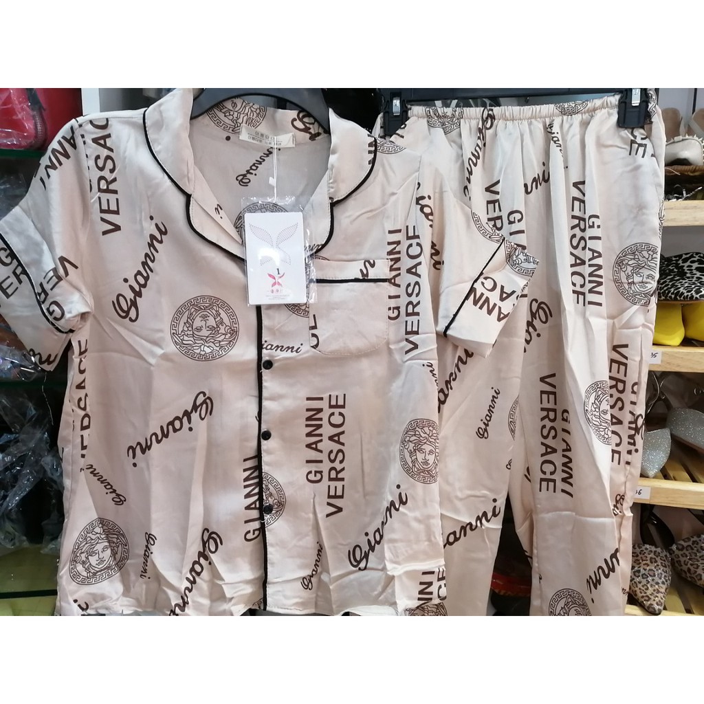 [RẺ VÔ ĐỊCH] BỘ SATIN LỤA CỘC QUẦN DÀI