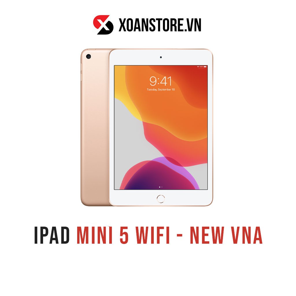 iPad Mini 5 VNA 64GB & 256GB WIFI MỚI 100% NGUYÊN SEAL CHƯA ACTIVE bảo hành chính hãng 12 tháng tại Xoanstore