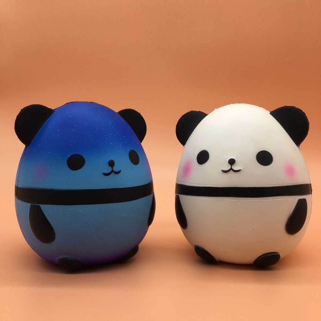 Squishy Panda Trứng 15cm siêu chậm tăng tặng kèm bao bì S016