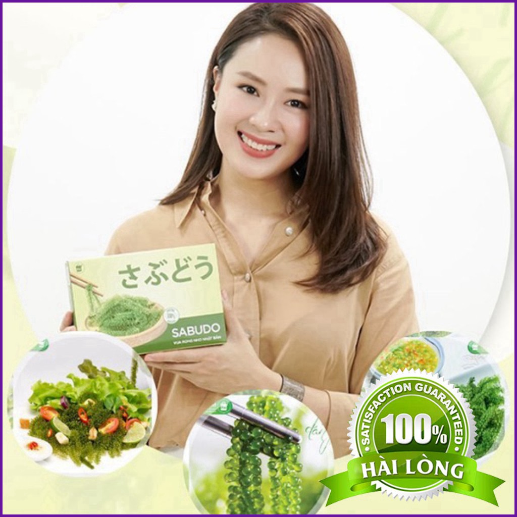 Rong nho tách nước Sabudo món quà cho sức khỏe | BigBuy360 - bigbuy360.vn