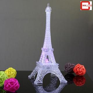 Đèn ngủ hình tháp Eiffel nhiều màu