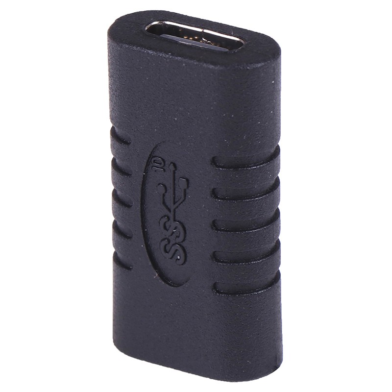 Đầu Kết Nối Chuyển Đổi Ổ Cắm USB 3.1 Type C Sang Ổ Cắm F / F | BigBuy360 - bigbuy360.vn